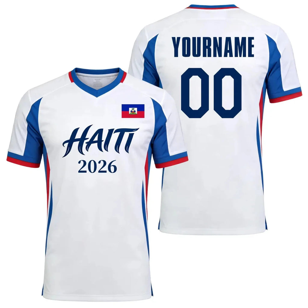 Haiti Football Jersey