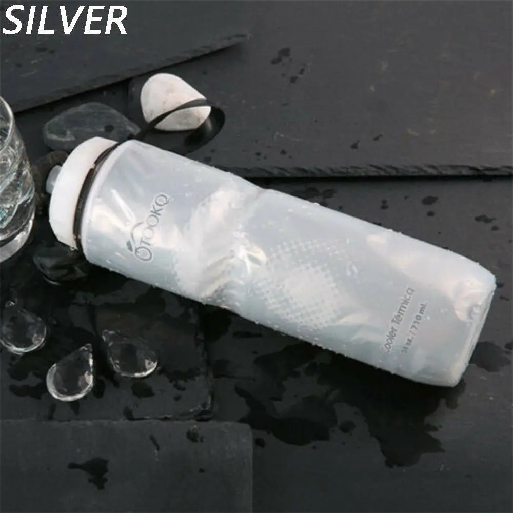 750ML Travel Gym Cycling Equipment Dual Layer Thermal Keeping Sports Bottle Drinking Canteen Sport Cup Bicycle Water Bottles