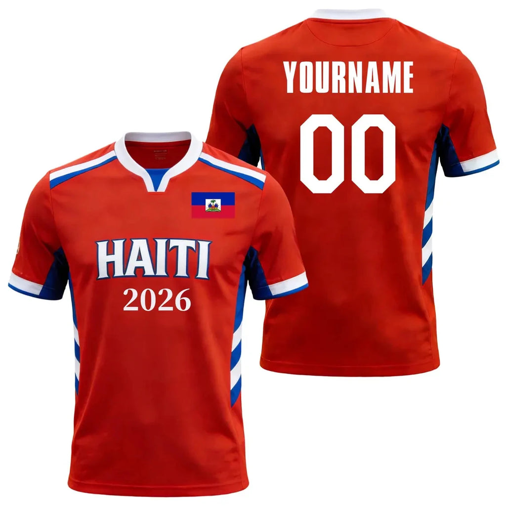 Haiti Football Jersey