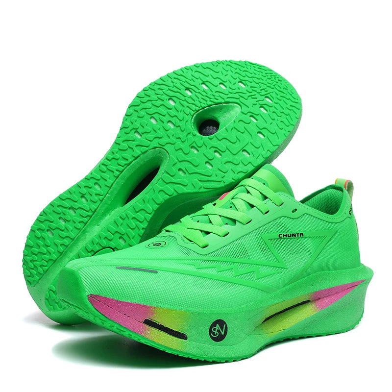 Carbon Plate Marathon Running Shoes
