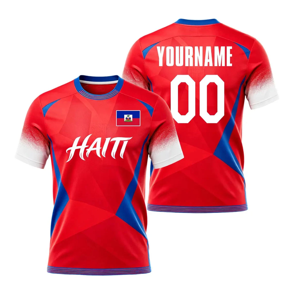 Haiti Football Jersey
