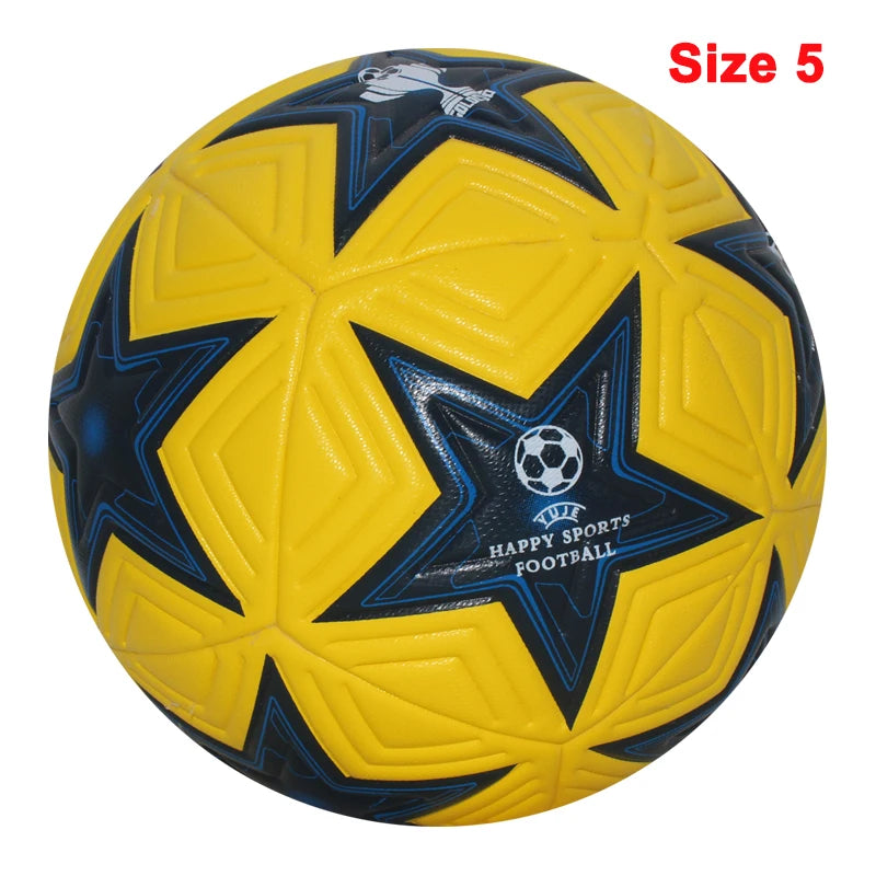Soccer Ball Professional Outdoors Sports Match Balls High Quality PU Material Training Seamless Football Standard Size 5 Size 4
