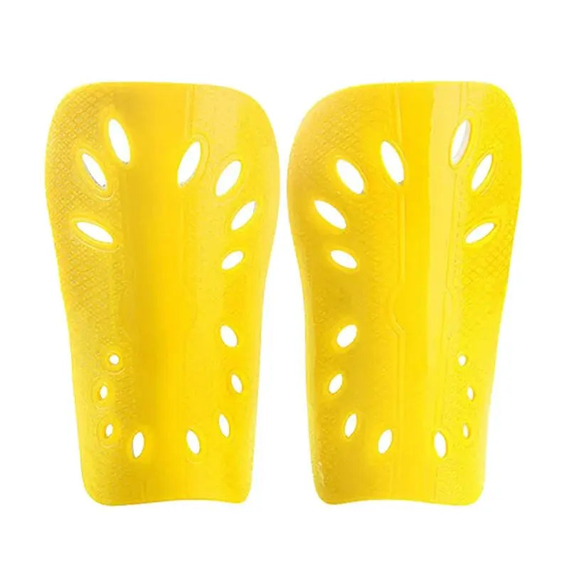 Football Shields Soccer Shin Guards Kits for Children Man 1pair Protective Gear Breathable Plastic Safety Shin Pads