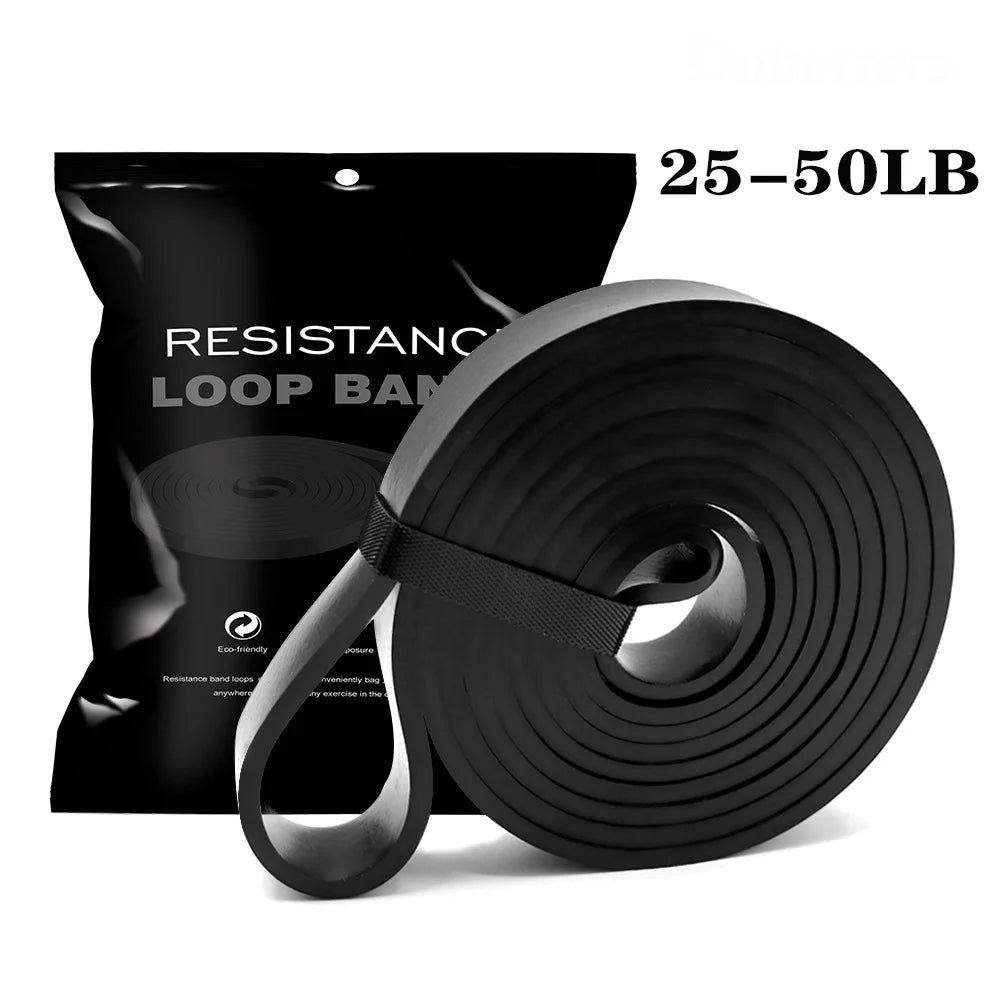 Pull-Up Assistance Resistance Bands Set (7 Strength Levels)
