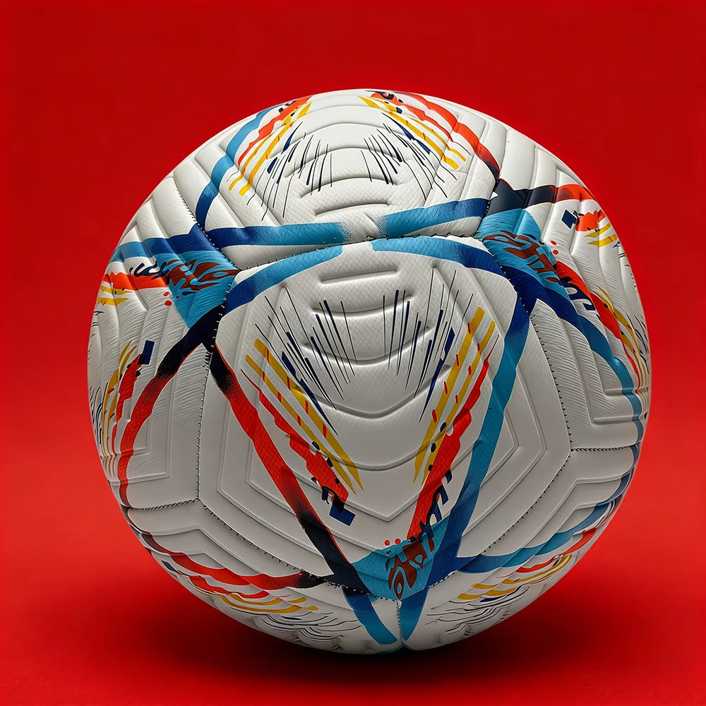 Soccer Ball Professional Outdoors Sports Match Balls High Quality PU Material Training Seamless Football Standard Size 5