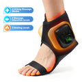Heated Foot & Ankle Massager with Air Compression