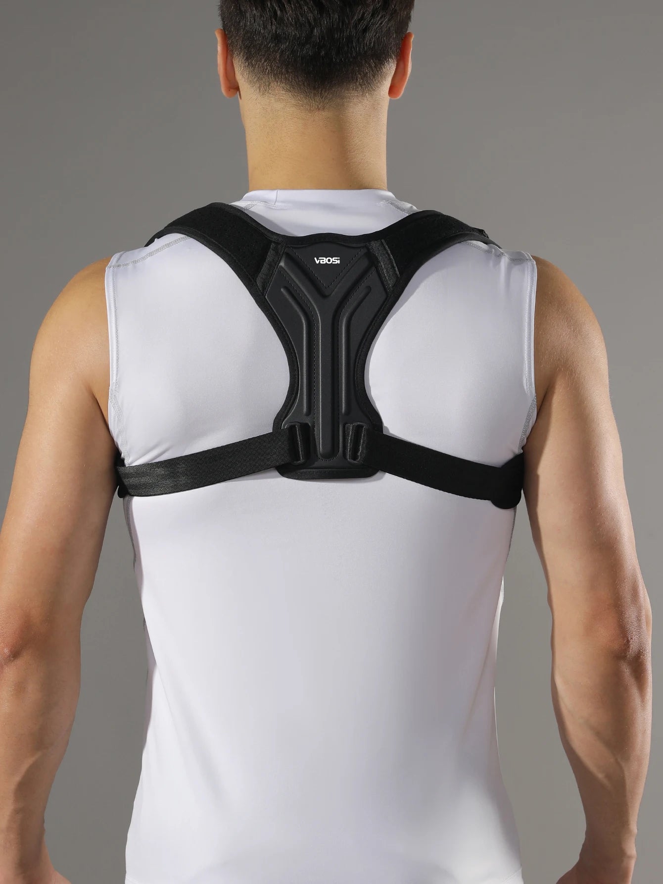 Adjustable Posture Corrector & Upper Back Support Brace
