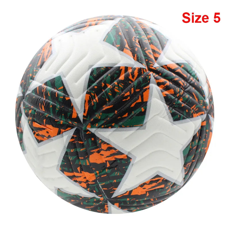 Soccer Ball Professional Outdoors Sports Match Balls High Quality PU Material Training Seamless Football Standard Size 5 Size 4